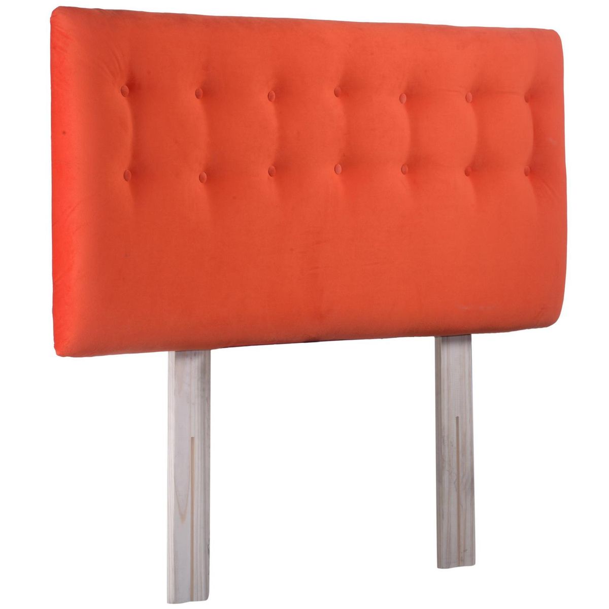 BODEVIR - Respaldo 150x7x60 cm naranjo