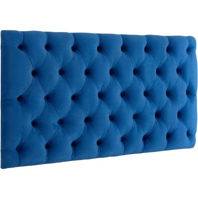 Respaldo 110x9x80 cm azul rey