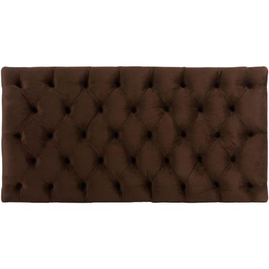 Respaldo 110x9x80 cm chocolate