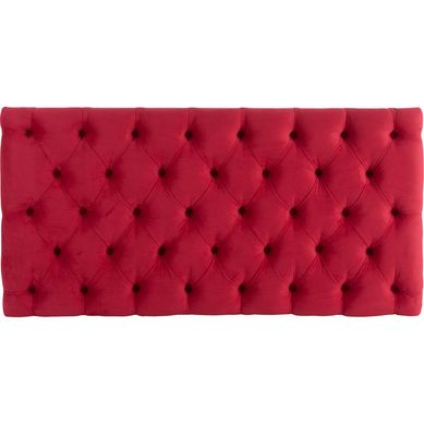 Respaldo 110x9x80 cm rojo