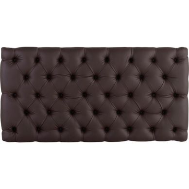 Respaldo 110x9x80 cm chocolate