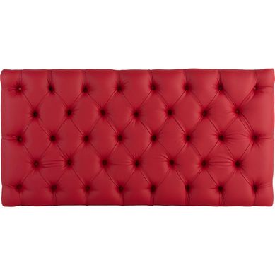 Respaldo 110x9x80 cm rojo