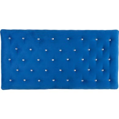 Respaldo 110x9x80 cm azul rey