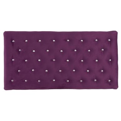 Respaldo 110x9x80 cm morado