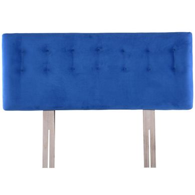 Respaldo 185x9x80 cm azul rey