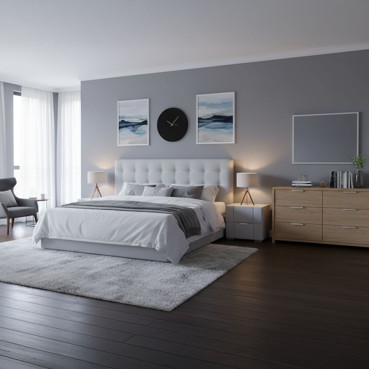 BODEVIR - Respaldo 185x9x80 cm crudo