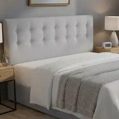 BODEVIR - Respaldo 185x9x80 cm crudo