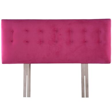 Respaldo 150x7x60 cm fucsia