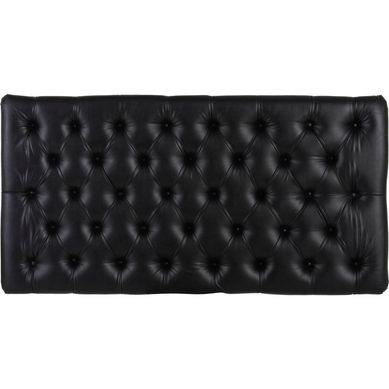 Respaldo 110x9x80 cm negro
