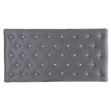 Respaldo 110x9x80 cm gris