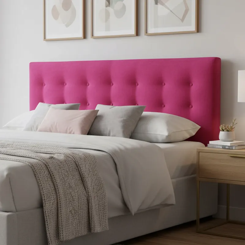 BODEVIR - Respaldo 185x9x80 cm fucsia