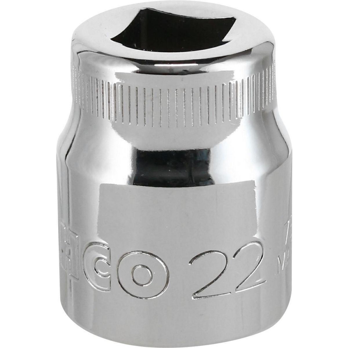 BAHCO - Dado poligonal 1/2"x22 mm acero