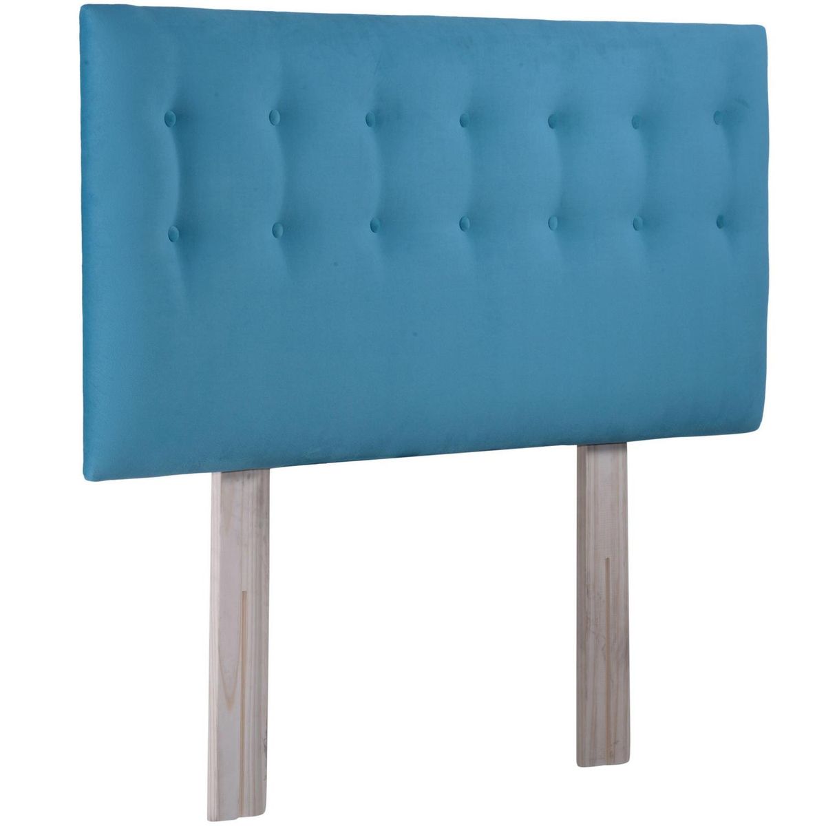 BODEVIR - Respaldo 110x9x80 cm turquesa