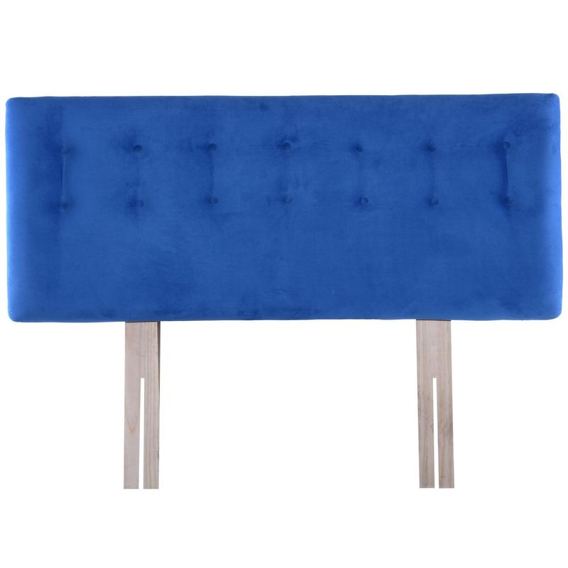 BODEVIR - Respaldo 150x7x60 cm azul