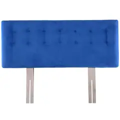 BODEVIR - Respaldo 150x7x60 cm azul