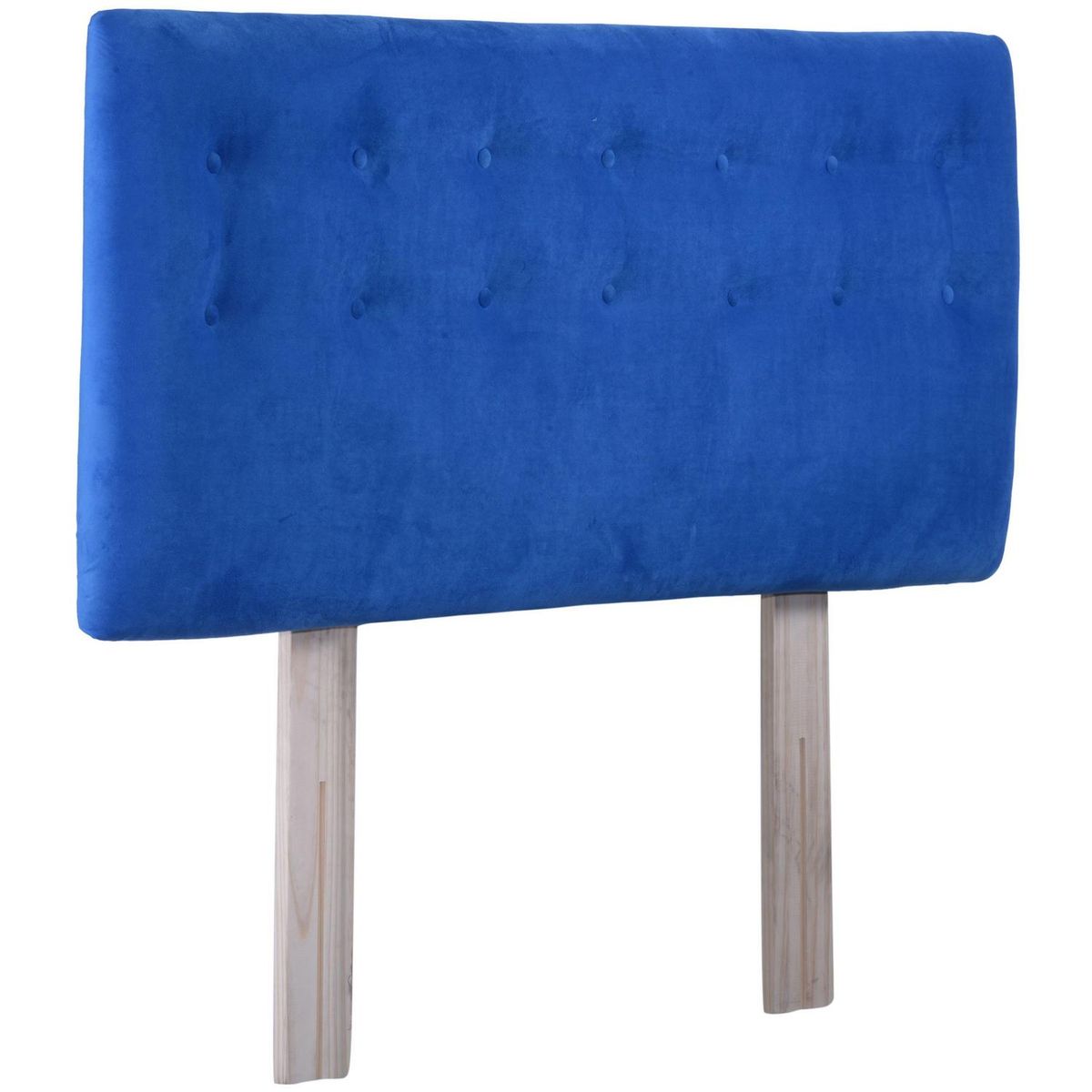 BODEVIR - Respaldo 150x7x60 cm azul