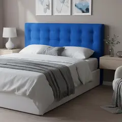 BODEVIR - Respaldo 150x7x60 cm azul