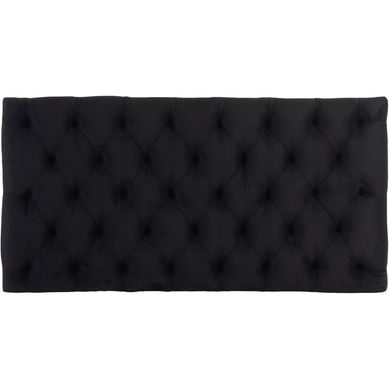 Respaldo 110x9x80 cm negro