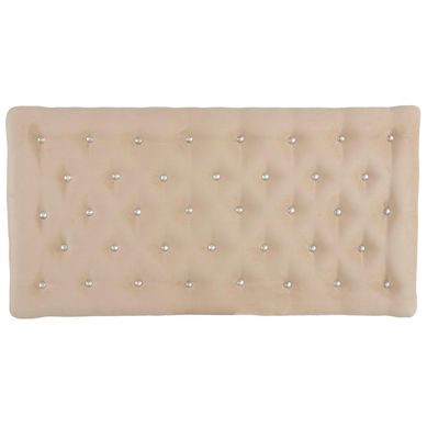 Respaldo 110x9x80 cm beige