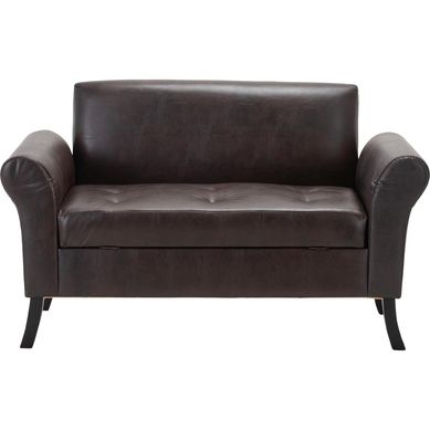 Banqueta bul 80x65x130 cm chocolate