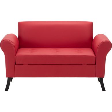 Banqueta bul 80x65x130 cm rojo