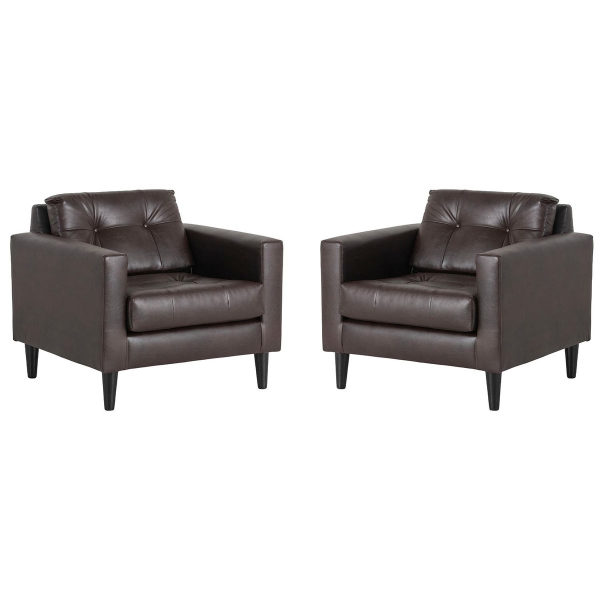 BODEVIR - Set De Sillones Retro 1 Cuerpo Pu