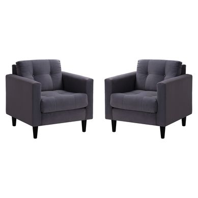 Sof 1 cuerpo 88x80x75 cm gris