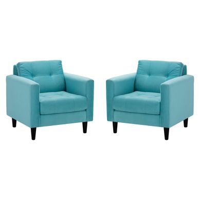 Sof 1 cuerpo 88x80x75 cm turquesa
