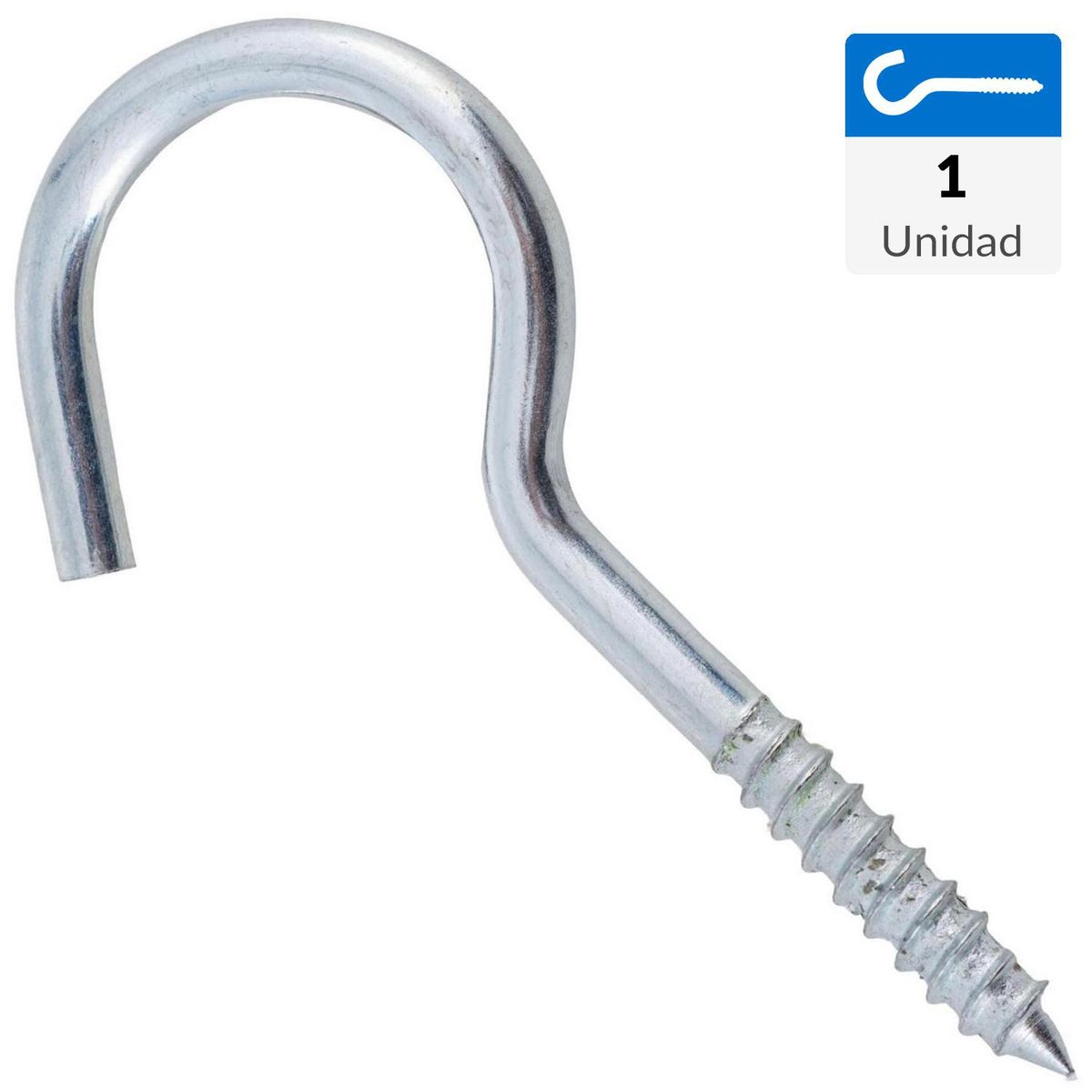 FIXSER - Cáncamo abierto 1/4"x3"