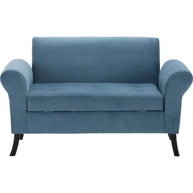 Banqueta bul 80x65x130 cm azul petro