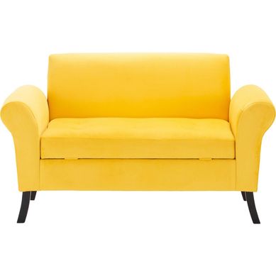 Banqueta bul 80x65x130 cm amarillo