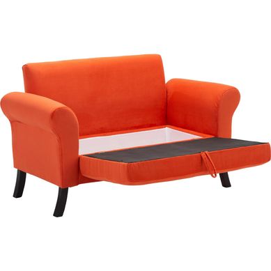Banqueta bul 80x65x130 cm naranjo