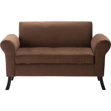 Banqueta bul 80x65x130 cm chocolate