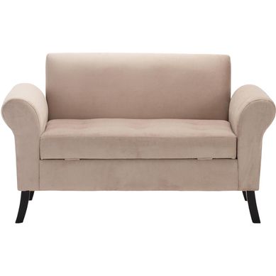 Banqueta bul 80x65x130 cm beige