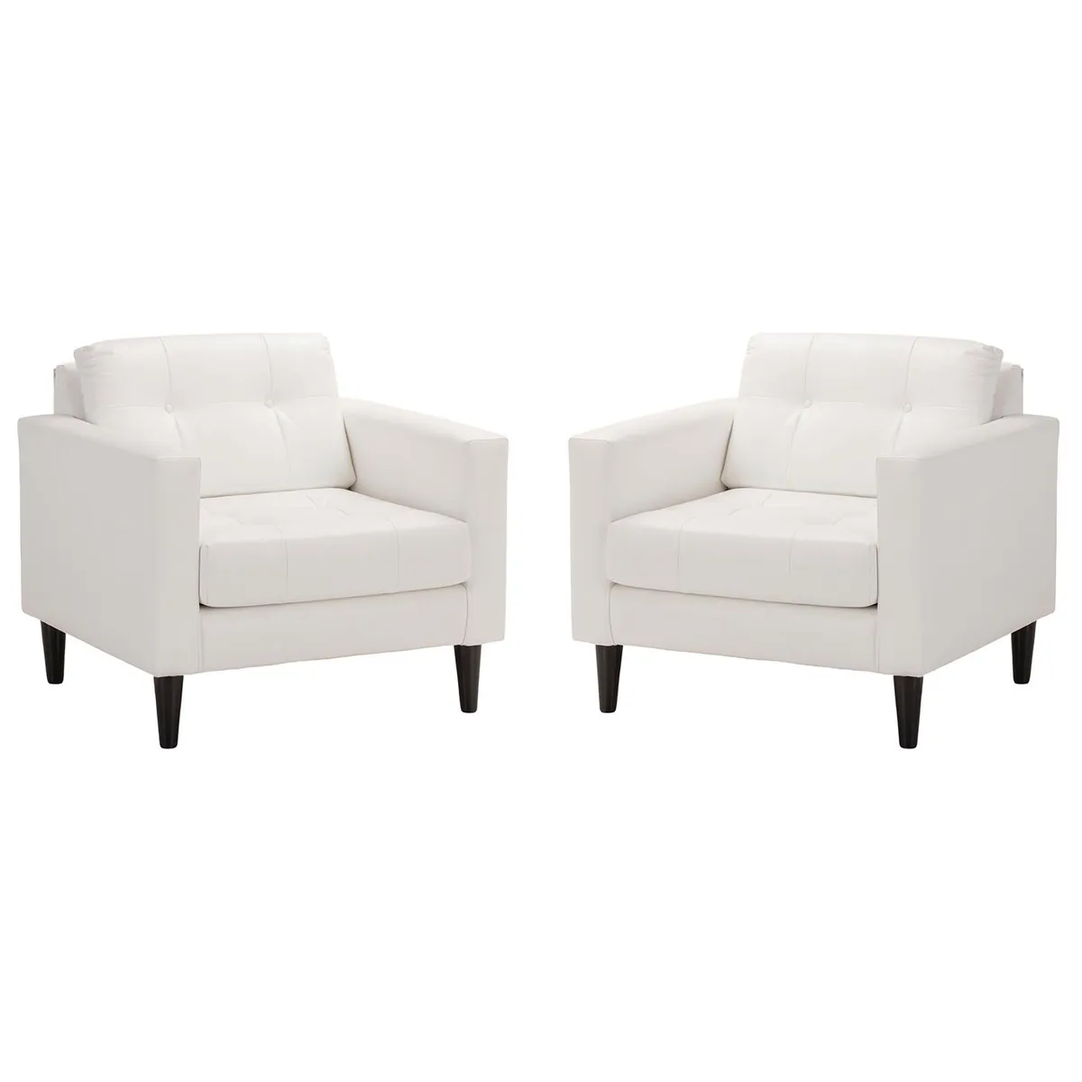 BODEVIR - Set De Sillones Retro 1 Cuerpo Pu