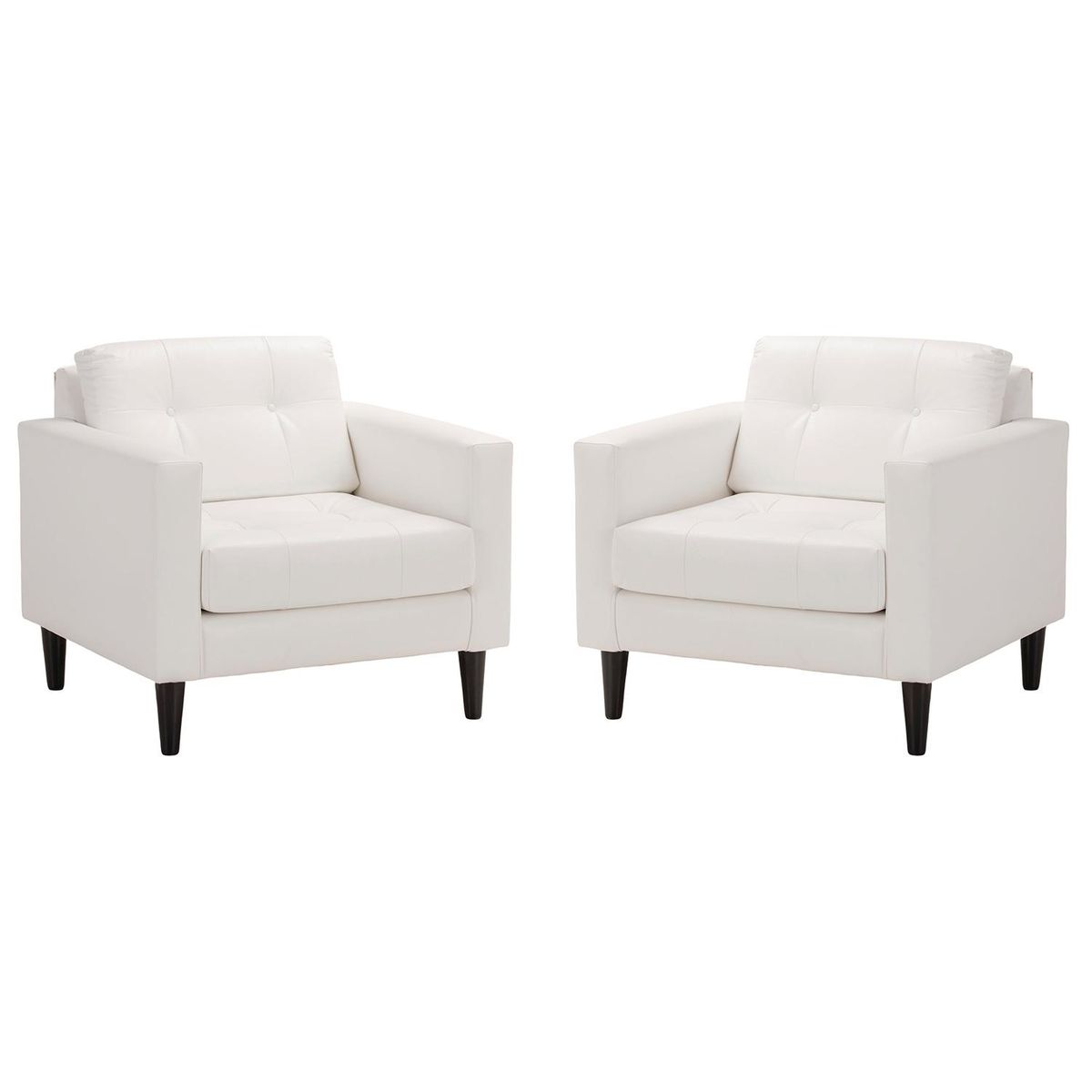 BODEVIR - Set De Sillones Retro 1 Cuerpo Pu