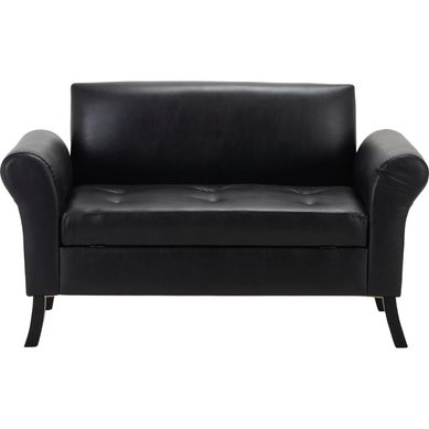 Banqueta bul 80x65x130 cm negro