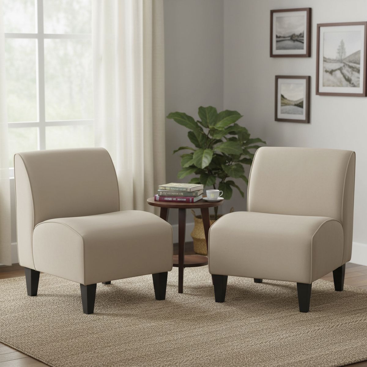 BODEVIR - Set 2 Poltronas 55X50X75 Cm