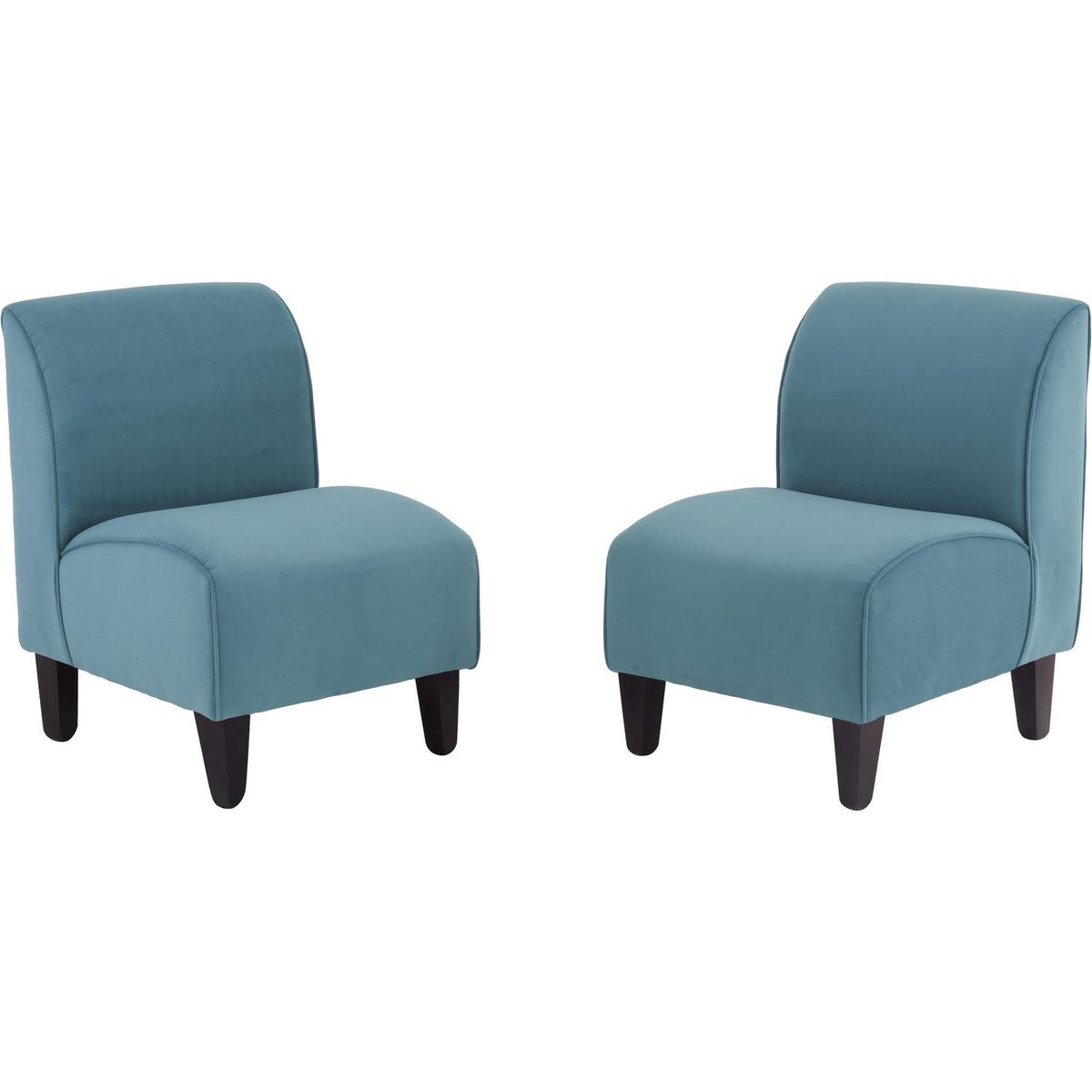 BODEVIR - Set 2 Poltronas 55X50X75 Cm