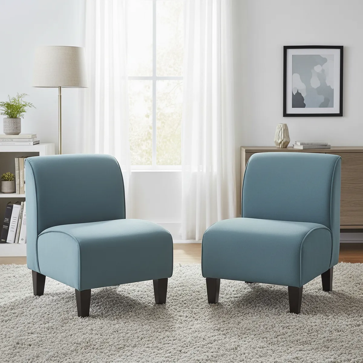 BODEVIR - Set 2 Poltronas 55X50X75 Cm