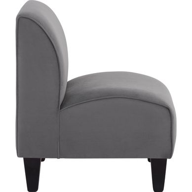 Poltrona 55x50x75 cm gris