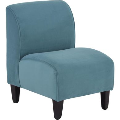 Poltrona 55x50x75 cm turquesa