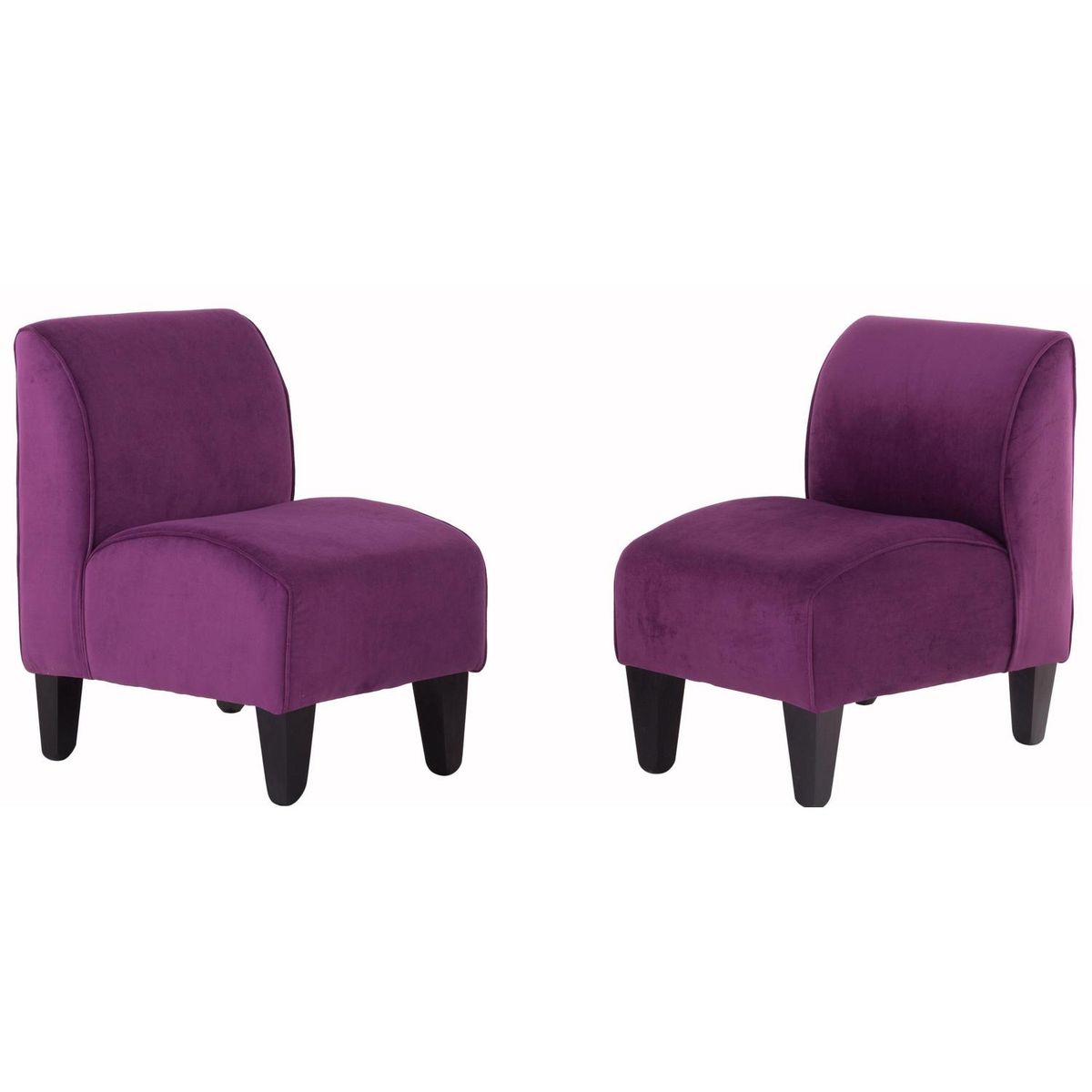 BODEVIR - Set 2 Poltronas 55X50X75 Cm