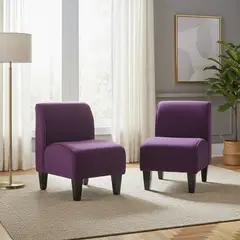 BODEVIR - Set 2 Poltronas 55X50X75 Cm