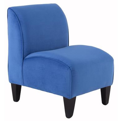 Poltrona 55x50x75 cm azul rey