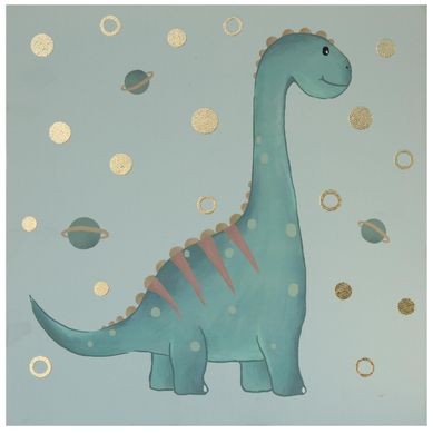 Canvas Dinosaurio 30x30 cm