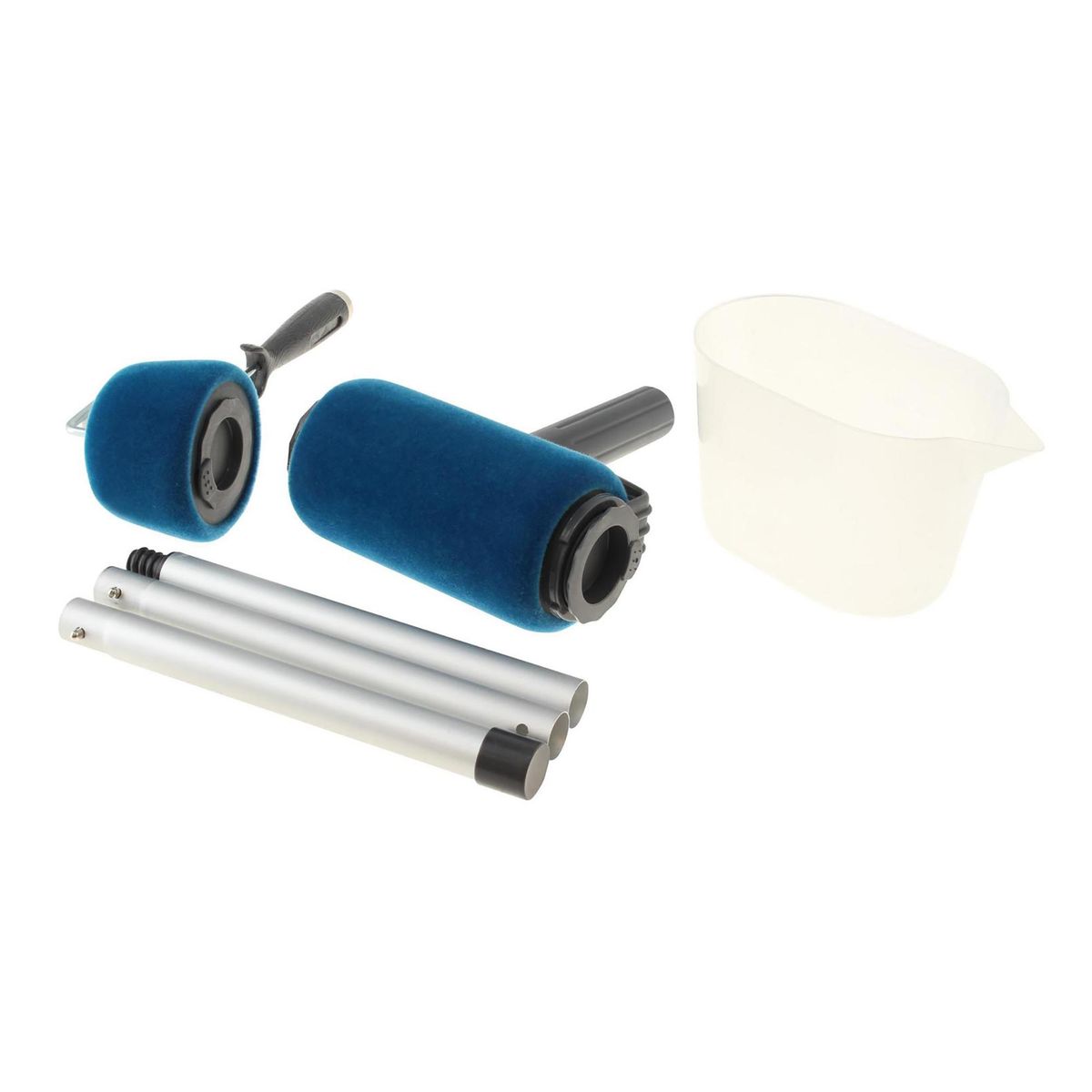 KOLOR - Rodillo Recargable Kolor 1 Litro con Esquinero y Extensor