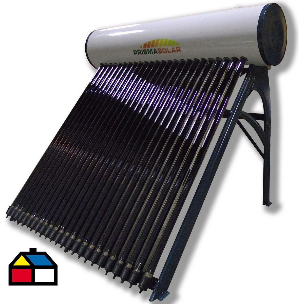 Termo Solar Presurizado Heat Pipe Certificado Energía Solar 150 Litros 1.5 kW de Techo, marca CAXTOR - Foto Principal