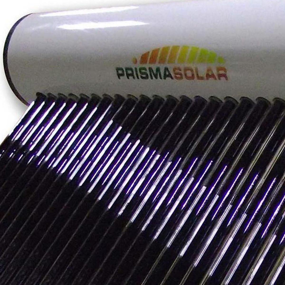 CAXTOR - Termo Solar con Serpentín Energía Solar 300 Litros 2000 W de Techo