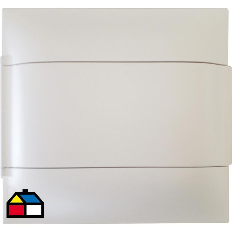 LEGRAND - Caja distribución embutida 8 módulos